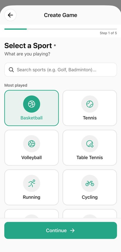 GoPlayPal screenshot 3